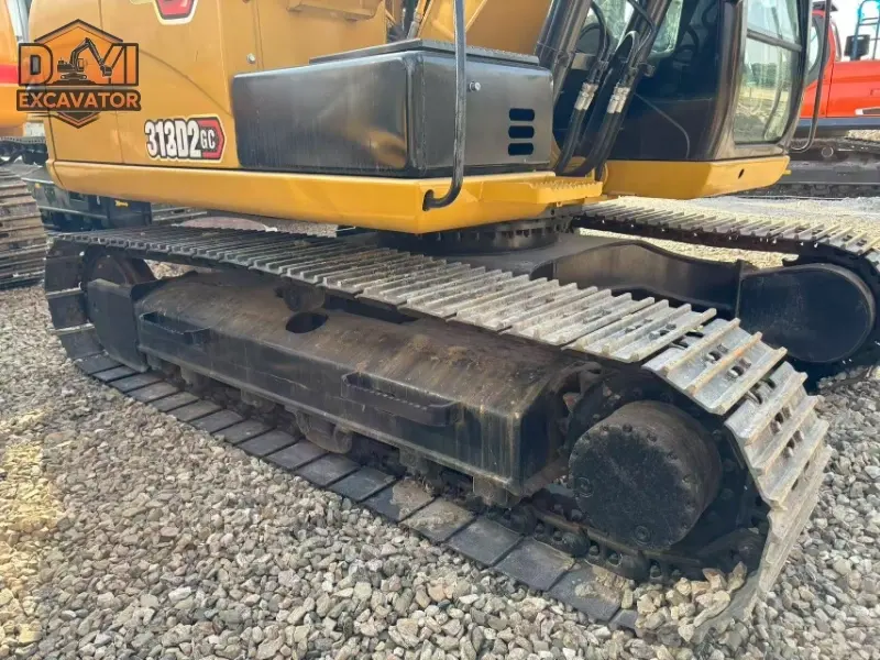 Low Price Used Cat 312D2GC Excavator Durable Construction Machinery China Supplier