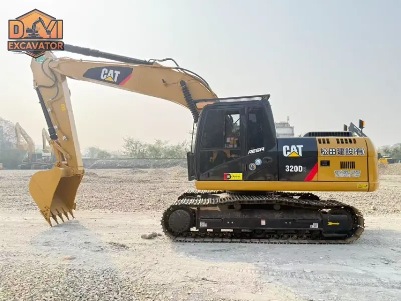 Low Price Used Cat 320D2 Medium Excavator Original Specification China Supplier
