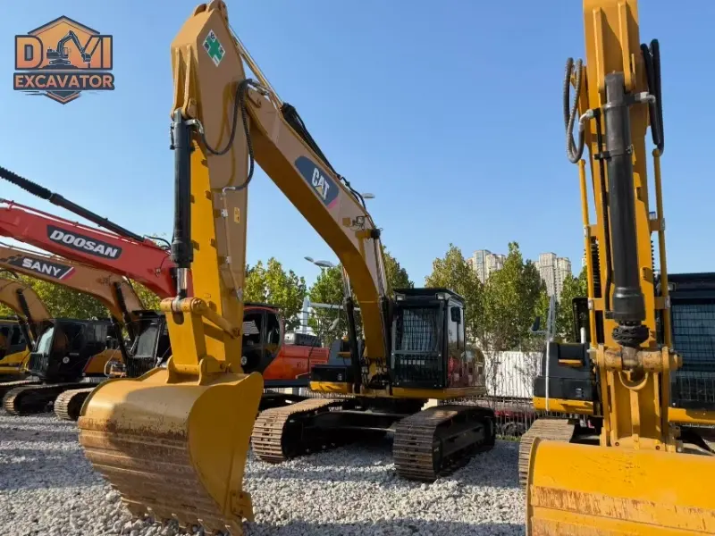 Low Price Used Cat 330D2L Heavy Excavator Original Specification Manufacturer