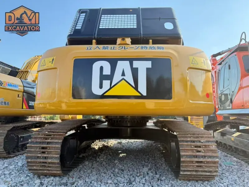 Low Price Used Cat 330D2L Heavy Excavator Original Specification Manufacturer