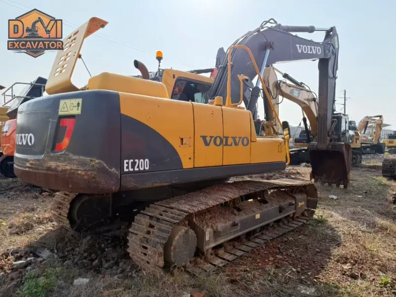 Low price used Volvo EC220 excavator heavy-duty engineering construction machine