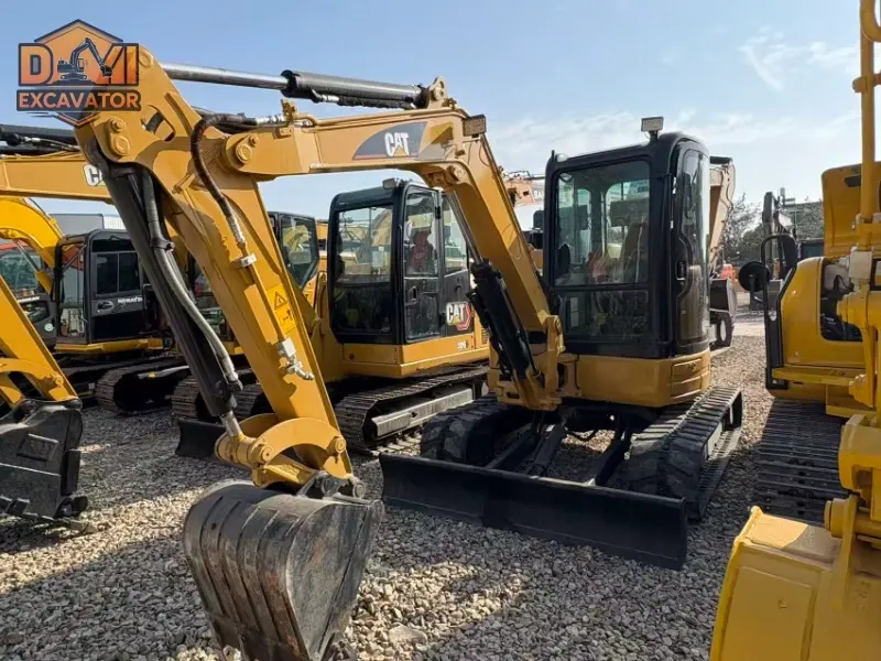 Nice Condition Used Cat 304C Compact Excavator