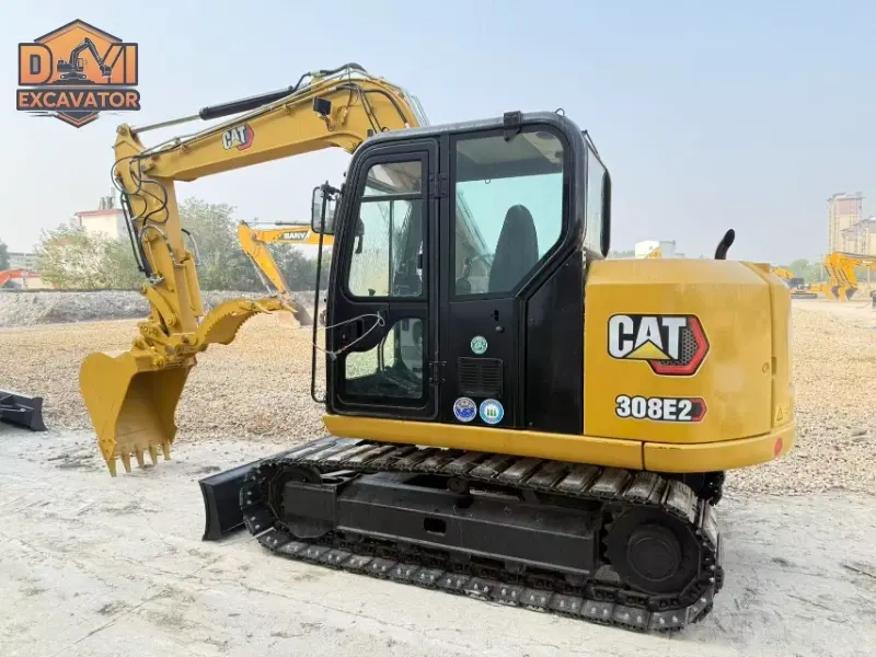 Nice Condition Used Cat 308E2 Medium Excavator High Quality Global Solution
