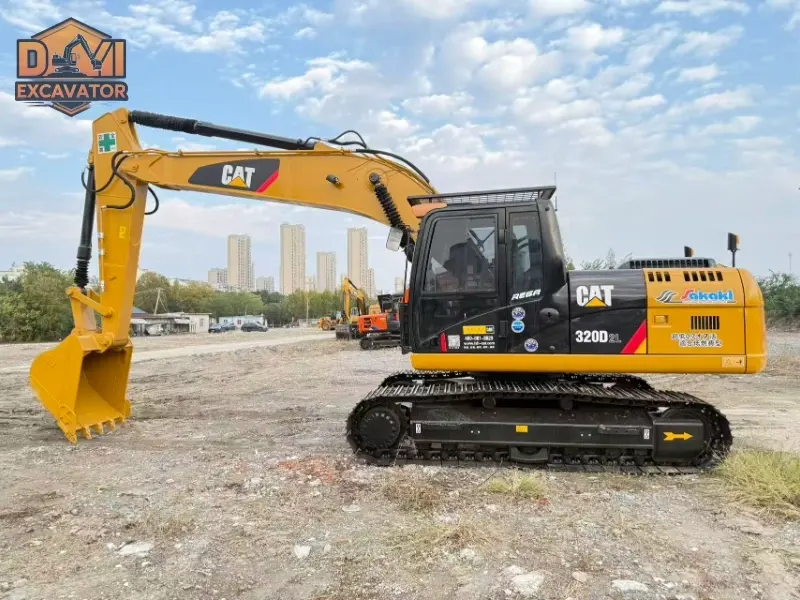 Nice Condition Used Cat 320D2L Hydraulic Excavator High Quality Global Supply