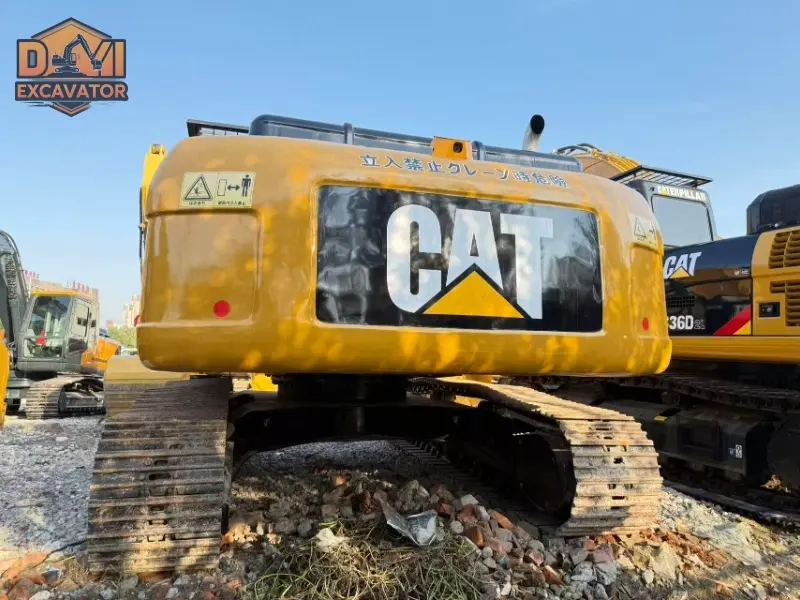 Nice Condition Used Cat 326D2L Heavy Excavator Powerful Global Supply Solution