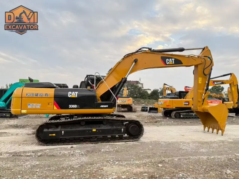 Nice Condition Used Cat 336D2L Heavy Excavator Powerful Global Supply For Sale