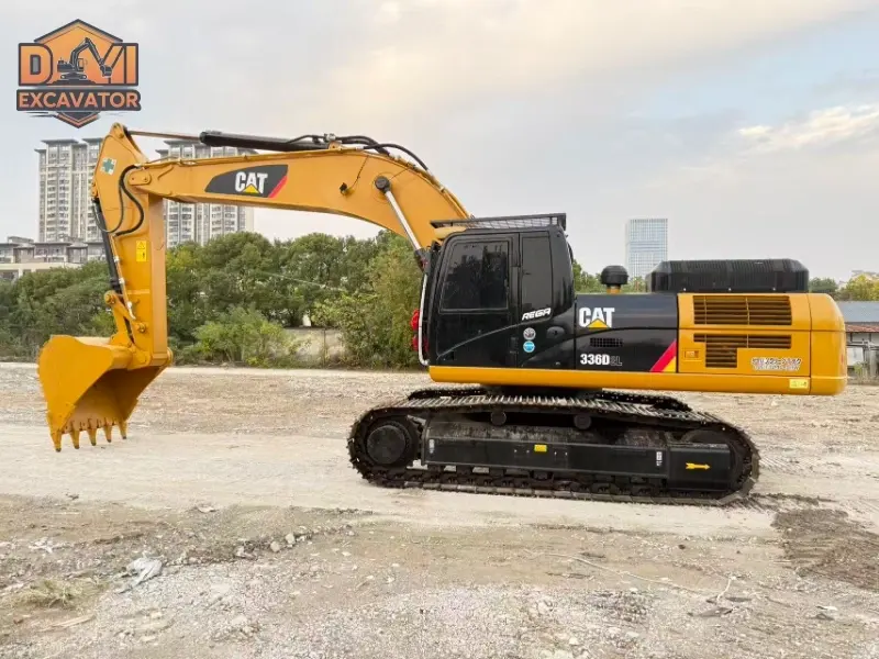 Nice Condition Used Cat 336D2L Heavy Excavator Powerful Global Supply For Sale