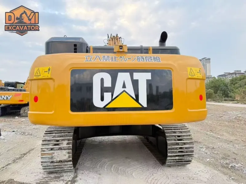 Nice Condition Used Cat 336D2L Heavy Excavator Powerful Global Supply For Sale