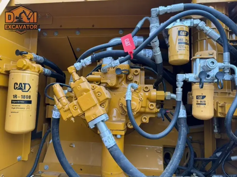 Nice Condition Used Cat 336D2L Heavy Excavator Powerful Global Supply For Sale