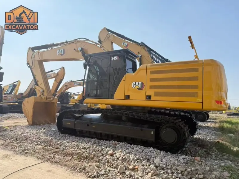 Nice Condition Used Cat 345GC Heavy Excavator Powerful High Quality Global