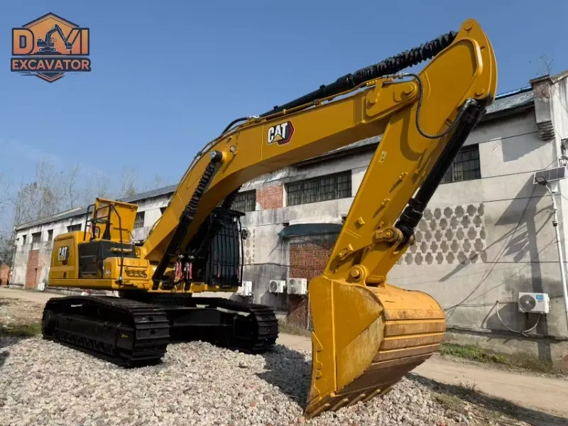 Nice Condition Used Cat 345GC Heavy Excavator Powerful High Quality Global