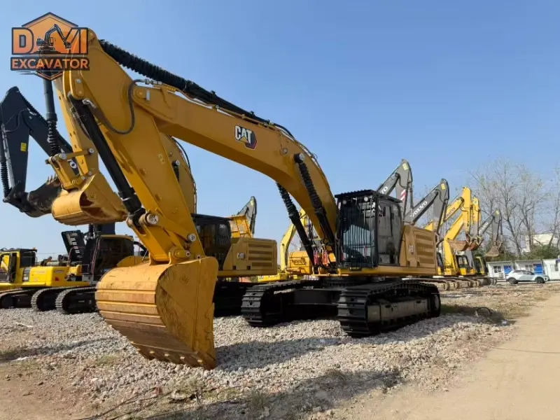 Nice Condition Used Cat 345GC Heavy Excavator Powerful High Quality Global