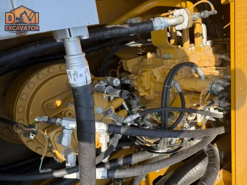 Nice Condition Used Cat 345GC Heavy Excavator Powerful High Quality Global