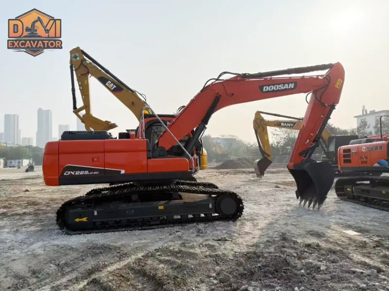 Second Hand Doosan DX225LC-9C Crawler Excavator Competitive Price