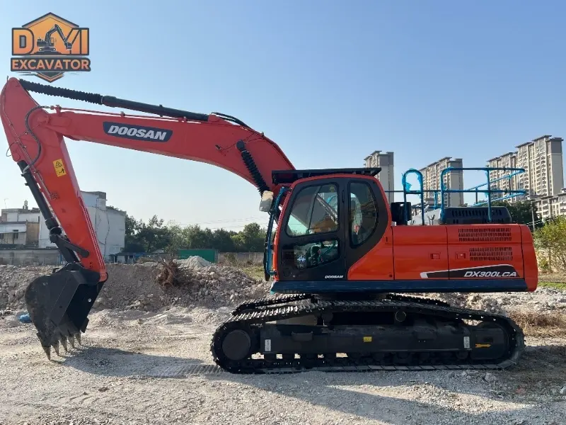 Second Hand Doosan DX300LCA Large Hydraulic Excavator For Sale