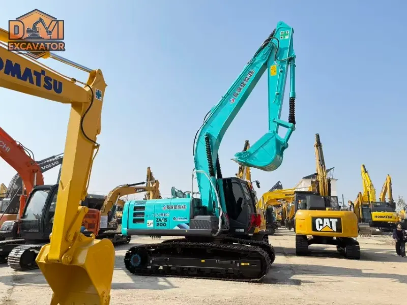 Second Hand Hitachi ZX200 Hydraulic Excavator Competitive Price