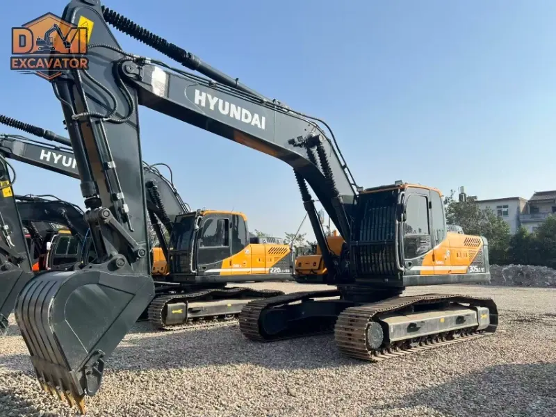 Second Hand Hyundai 305LC-9T Heavy Machine For Sale