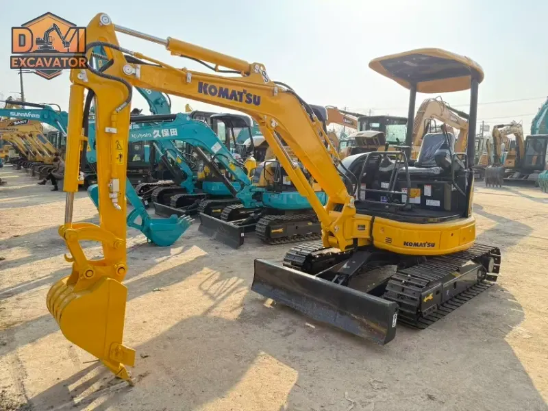 Second Hand Komatsu PC30MR Compact Excavator Low Price