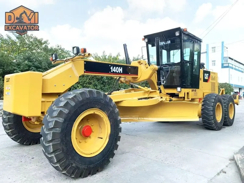 Used Cat 140H-1 Motor Grader Good Condition Construction Equipment