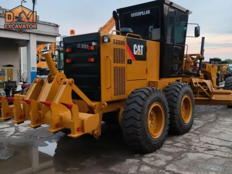 Used Cat 140K-1 Grader High Performance Engineering Machinery