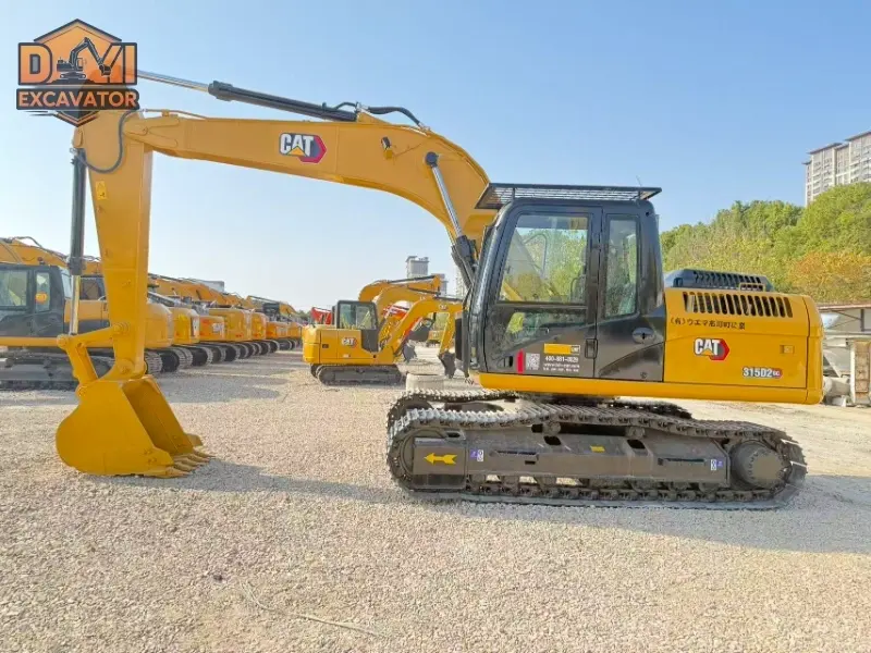 Used Cat 315D2GC Excavator Powerful Well Maintained For Sale