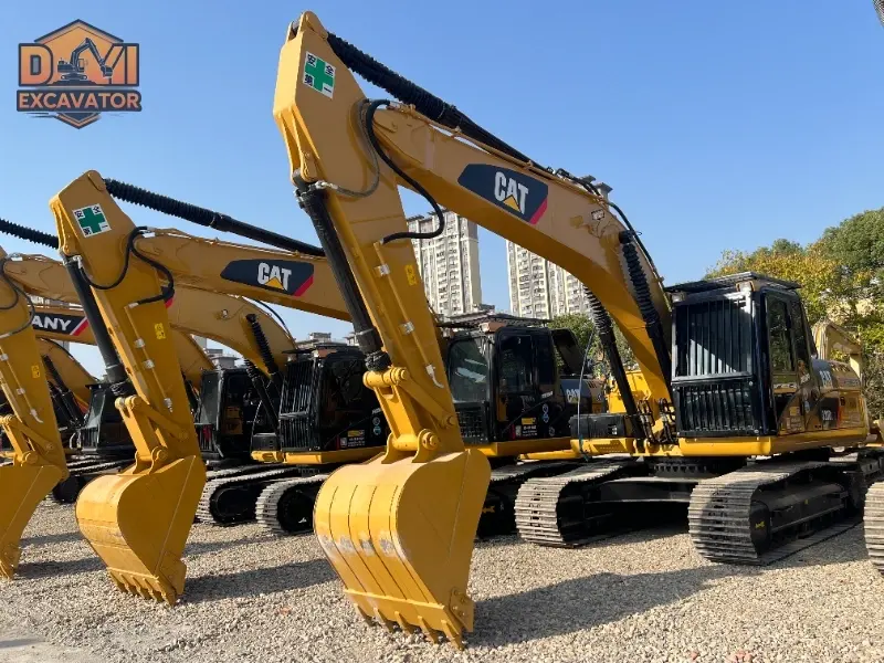 Used Cat 320D2L Excavator Powerful Durable Construction Machinery