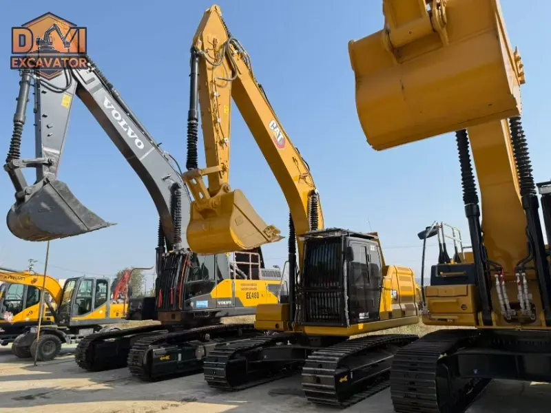 Used Cat 323GC Large Excavator Powerful Well Maintained Machine