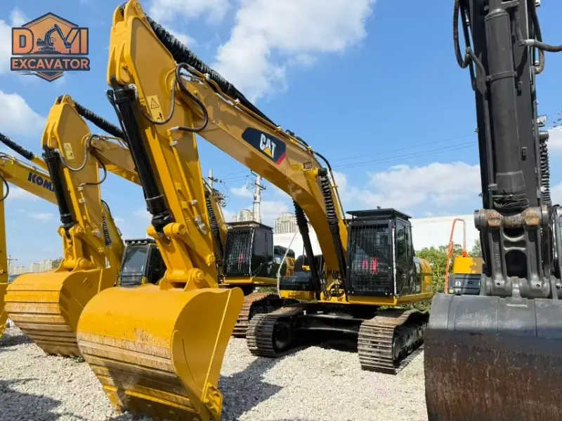 Used Cat 329D2L Large Excavator Durable Well Maintained Machine
