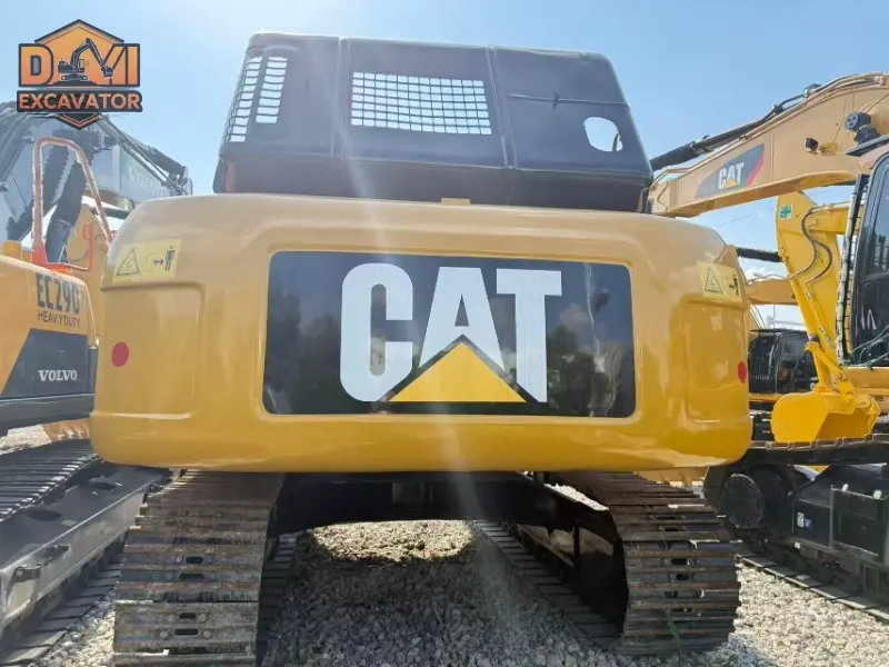 Used Cat 329D2L Large Excavator Durable Well Maintained Machine