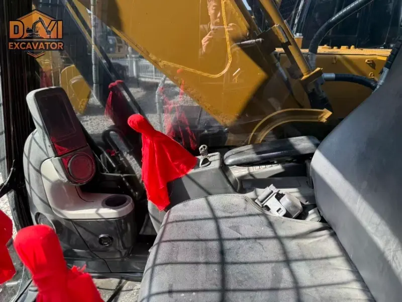 Used Cat 329D2L Large Excavator Durable Well Maintained Machine