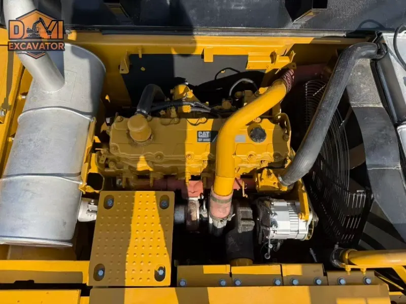 Used Cat 329D2L Large Excavator Durable Well Maintained Machine