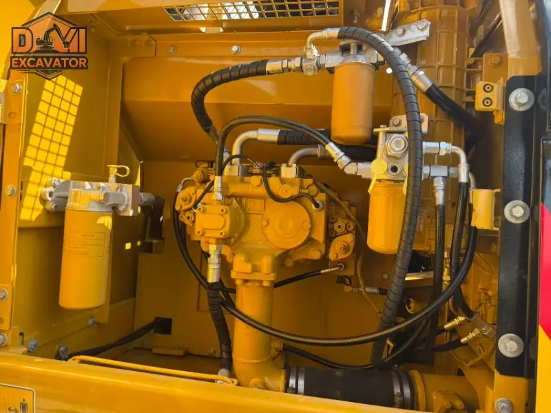 Used Cat 329D2L Large Excavator Durable Well Maintained Machine