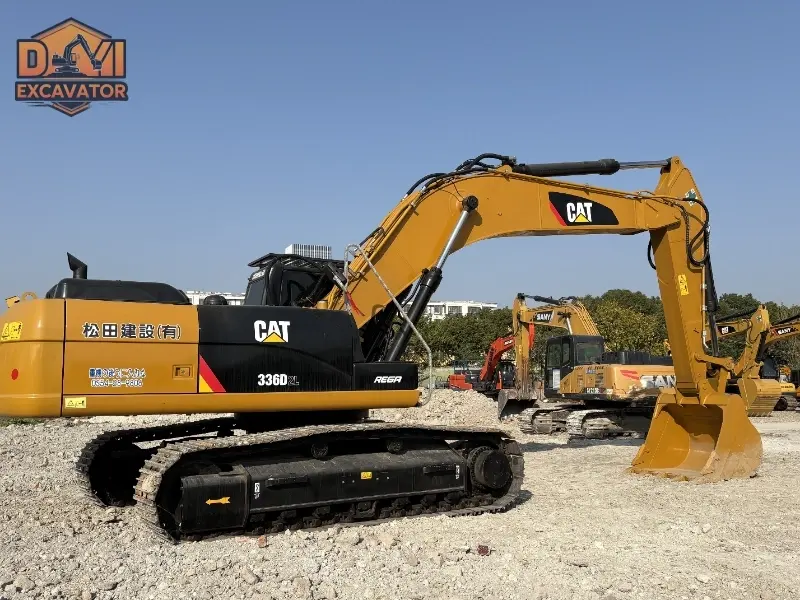 Used Cat 336D2L Hydraulic Excavator Well Maintained High Quality