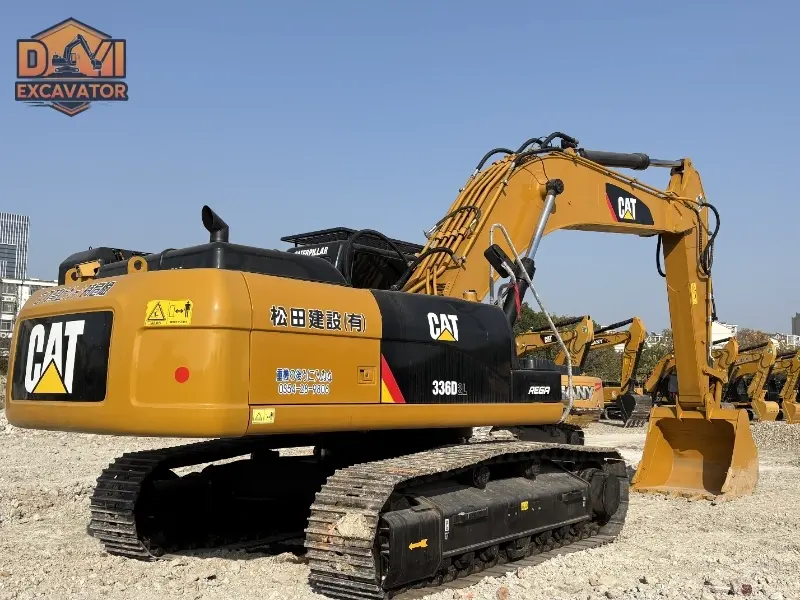 Used Cat 336D2L Hydraulic Excavator Well Maintained High Quality