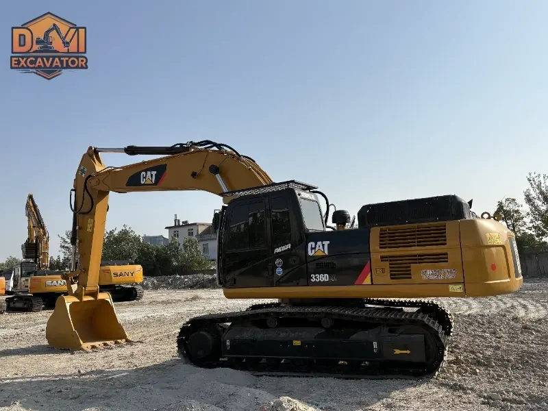 Used Cat 336D2L Hydraulic Excavator Well Maintained High Quality