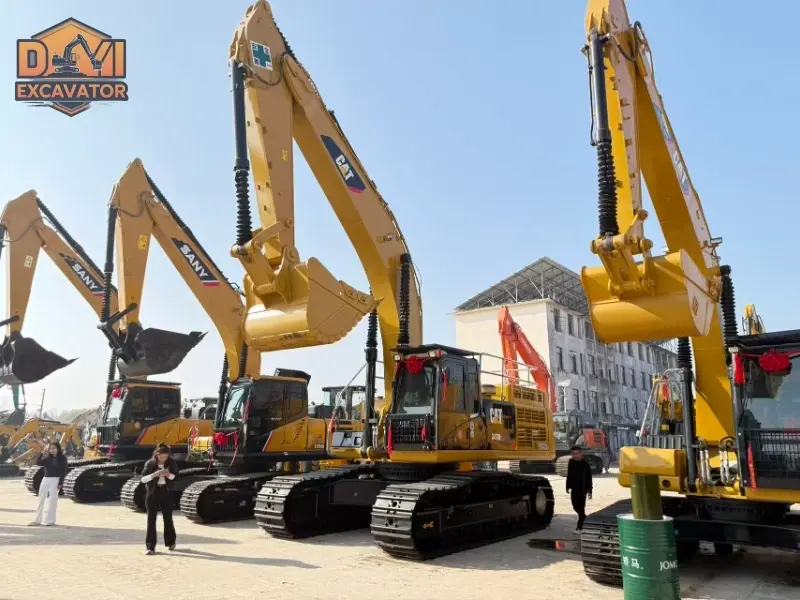 Used Cat 349D2L Excavator Durable Well Maintained For Sale Price