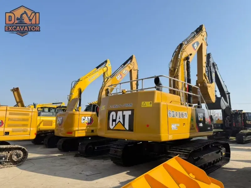 Used Cat 349D2L Excavator Durable Well Maintained For Sale Price