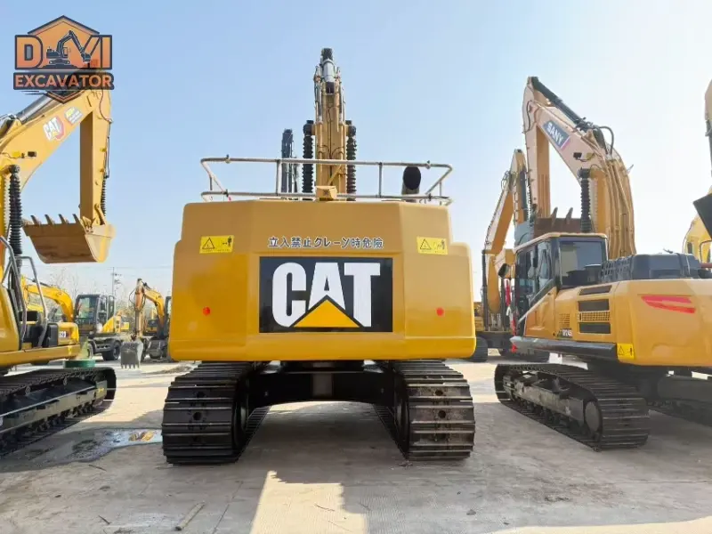 Used Cat 349D2L Excavator Durable Well Maintained For Sale Price