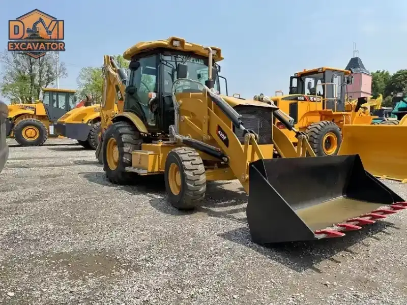 Used Cat 420F Backhoe Loader Good Condition Engineering Machine