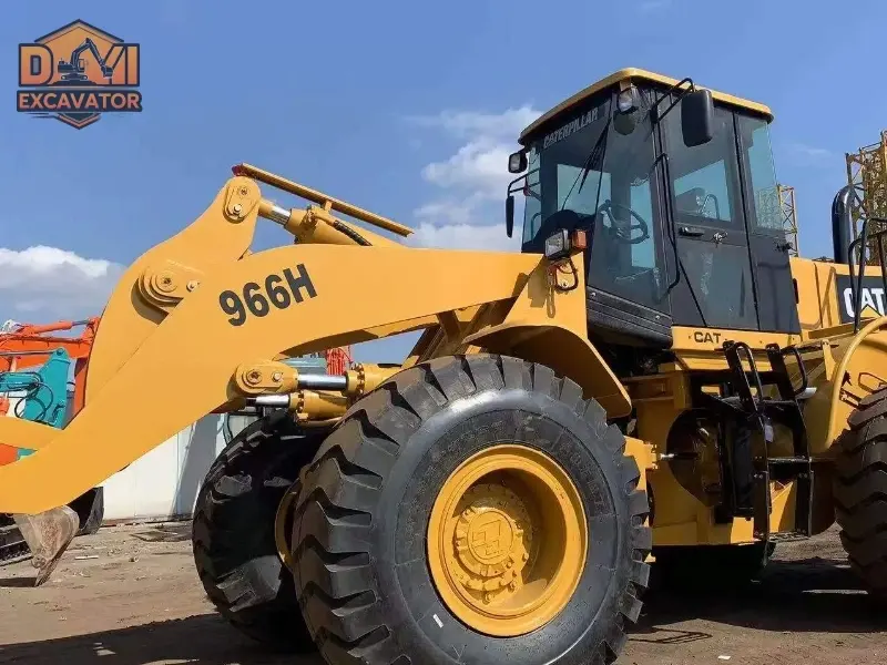 Used Cat 966H Wheel Loader Durable Heavy Construction Machinery