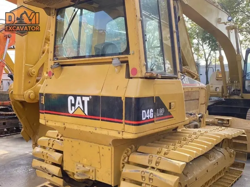 Used Cat D4G Bulldozer Low Price Durable Crawler Construction Machine