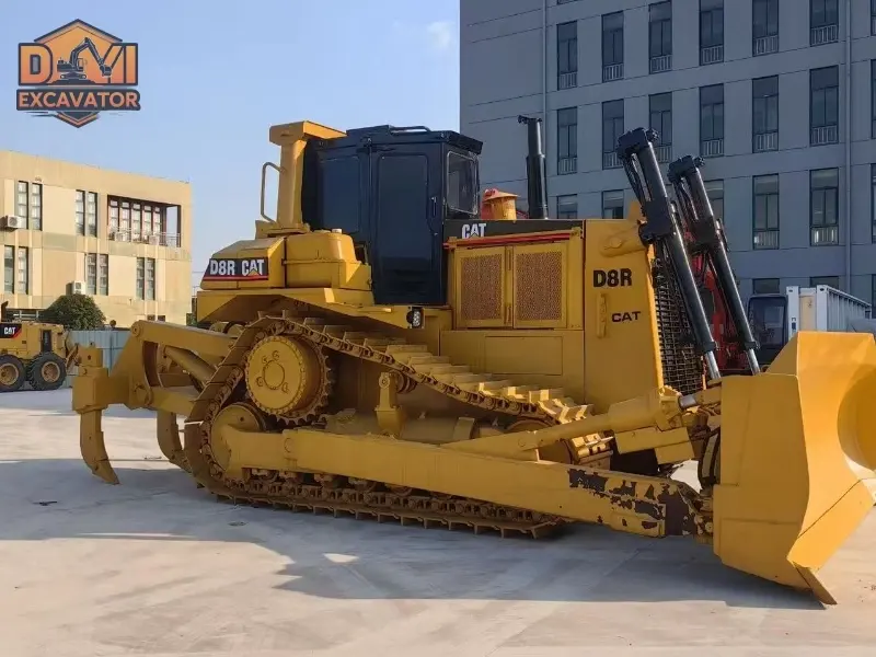 Used Cat D8R Bulldozer Heavy Duty Good Condition Construction Machinery