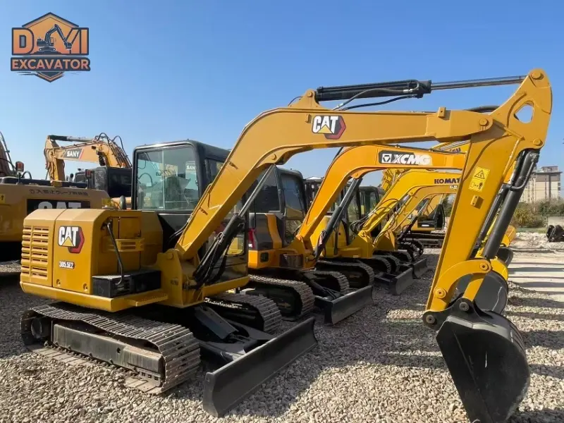 Used Caterpillar 305.5E2 Mini Hydraulic Excavator in Nice Condition