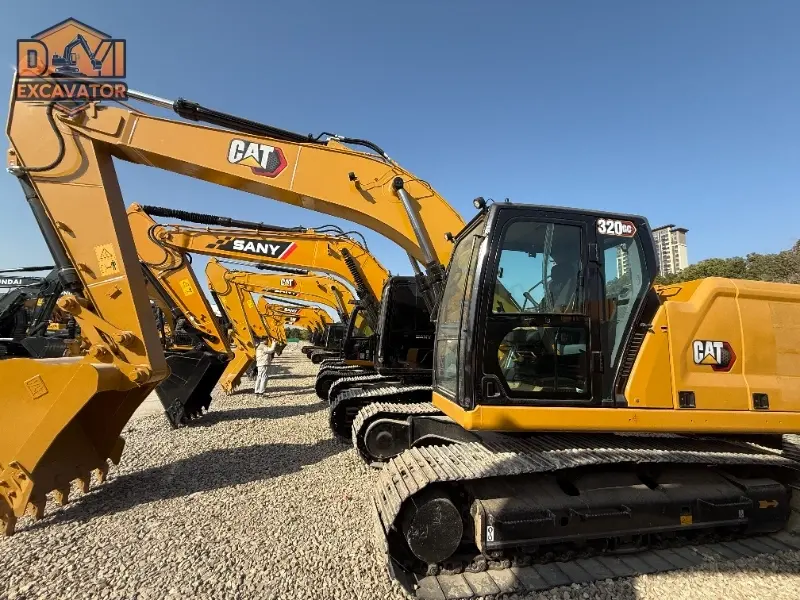 Used Caterpillar 320GC Excavator Medium Crawler Good Condition