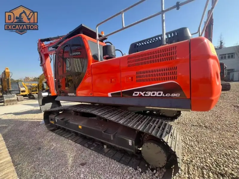 Used Doosan 300LC-9C Excavator Heavy Duty Construction Machinery