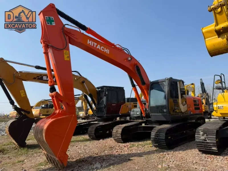 Used Hitachi ZX200 Crawler Excavator High Cost Performance