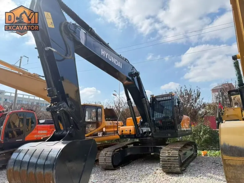 Used Hyundai 305LC-9T Large Excavator Good Performance