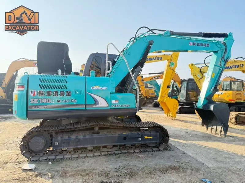 Used Kobelco SK140 Medium Excavator High Cost Performance
