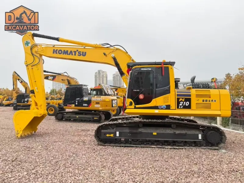 Used Komatsu PC210 Heavy Hydraulic Excavator For Sale