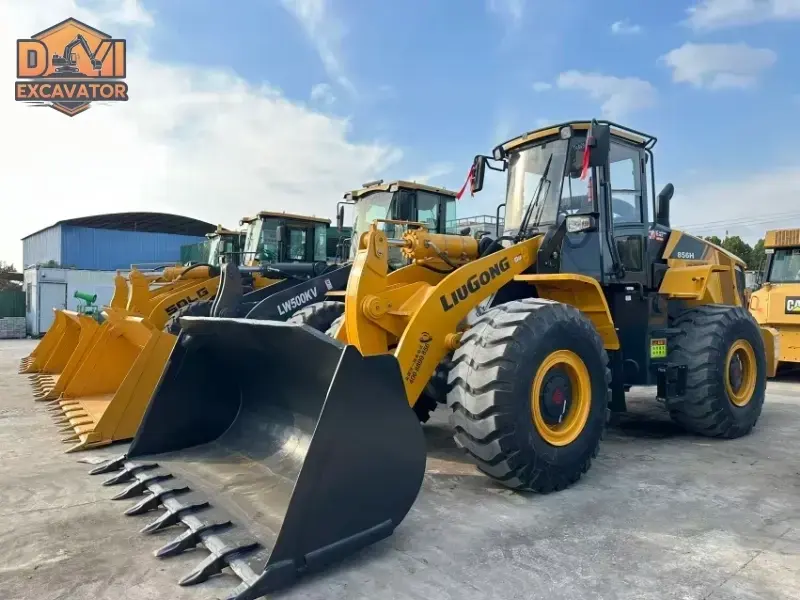 Used LG856H Wheel Loader Good Performance Construction Equipment
